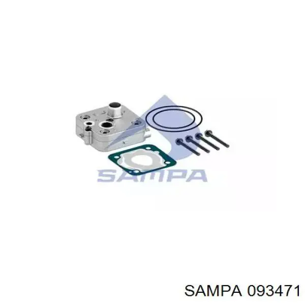 Головка компресора Wabco 4111540022 ціна, від 61.64 USD