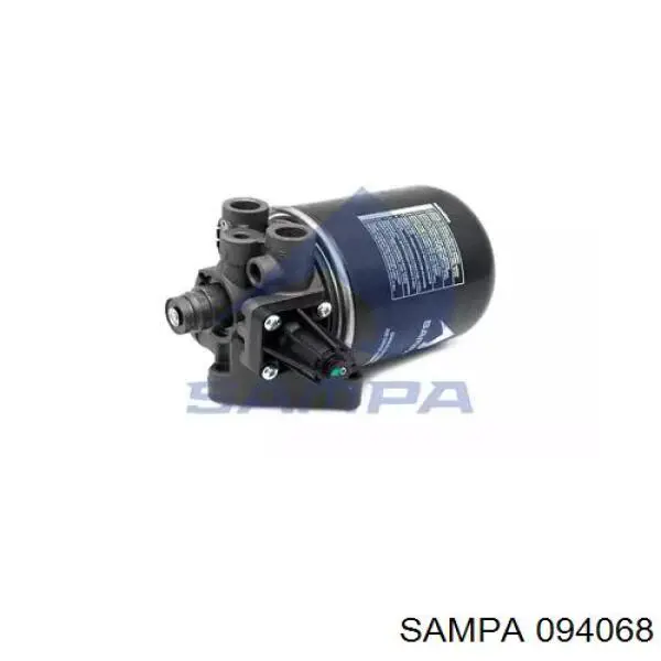 LA8222 Knorr-bremse Осушувач повітря пневматичної системи