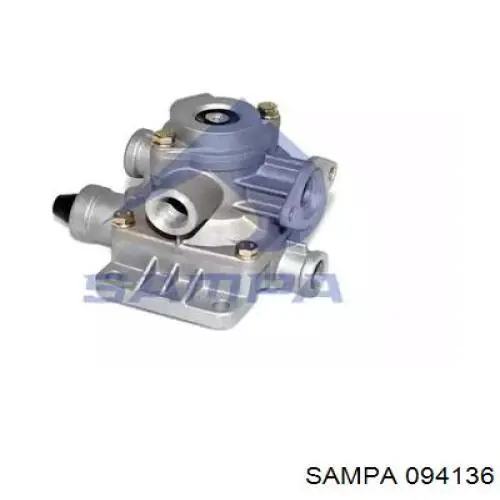 Кран гальмівний причепа Sampa Otomotiv‏ 094136 ціна, від 54.80 USD