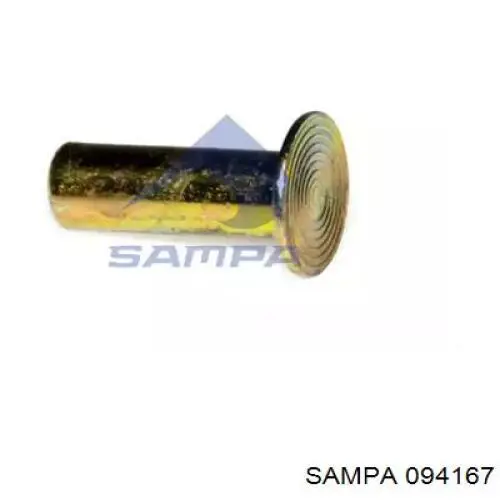 094167 Sampa Otomotiv‏ клепка накладки барабанних колодок