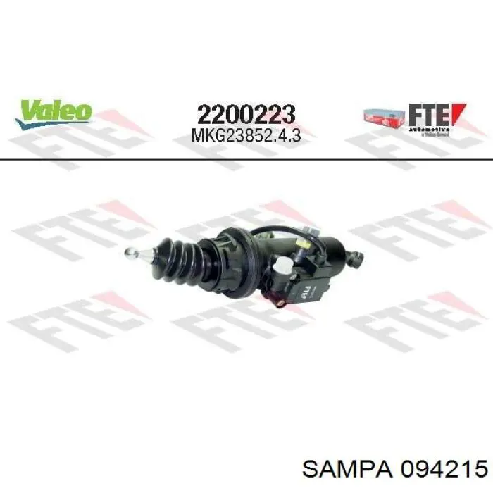 Купити 094215 Sampa Otomotiv‏ Головний циліндр зчеплення