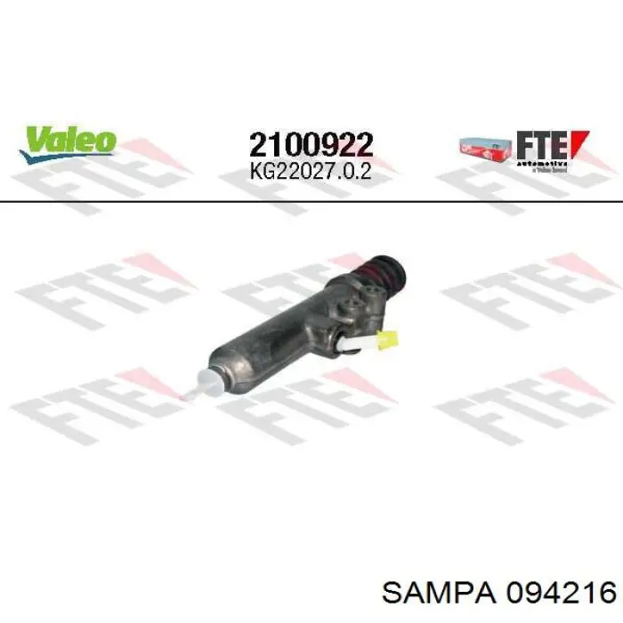 Купити 094216 Sampa Otomotiv‏ Головний циліндр зчеплення