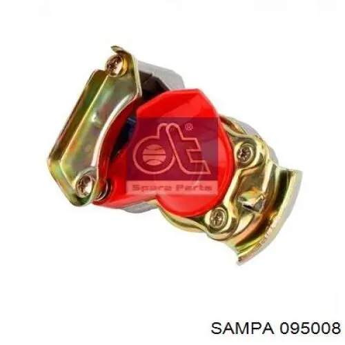 Роз'єм (головка) шлангів пневмосистеми Sampa Otomotiv‏ 095008 ціна, від 5.94 USD