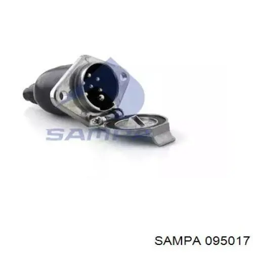 Розетка причепа електрична Sampa Otomotiv‏ 095017 ціна, від 6.50 USD