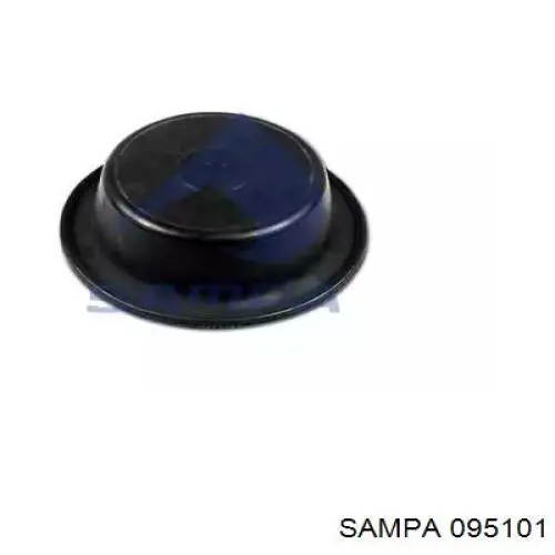 Мембрана гальмівної камери Sampa Otomotiv‏ 095101 ціна, від 3.10 USD