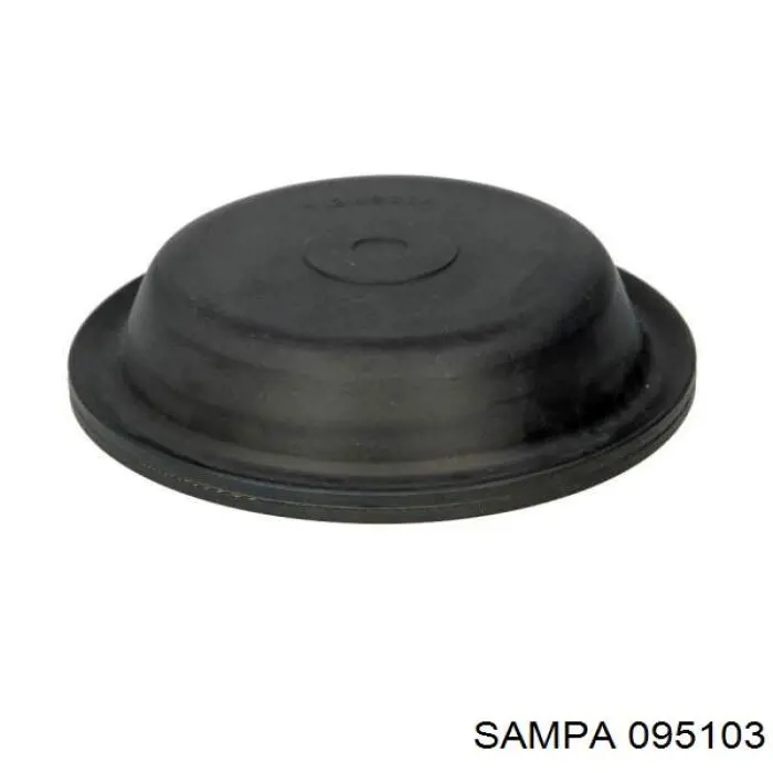 Мембрана гальмівної камери SAMPA 095103