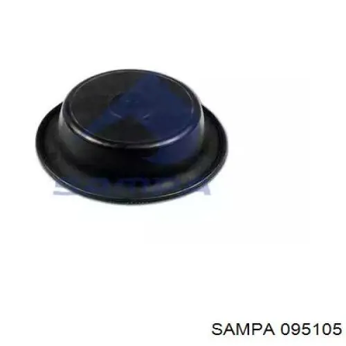 Мембрана гальмівної камери Sampa Otomotiv‏ 095105 ціна, від 3.36 USD