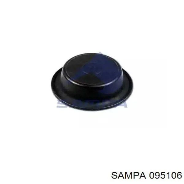 Мембрана гальмівної камери Sampa Otomotiv‏ 095106 ціна, від 3.93 USD