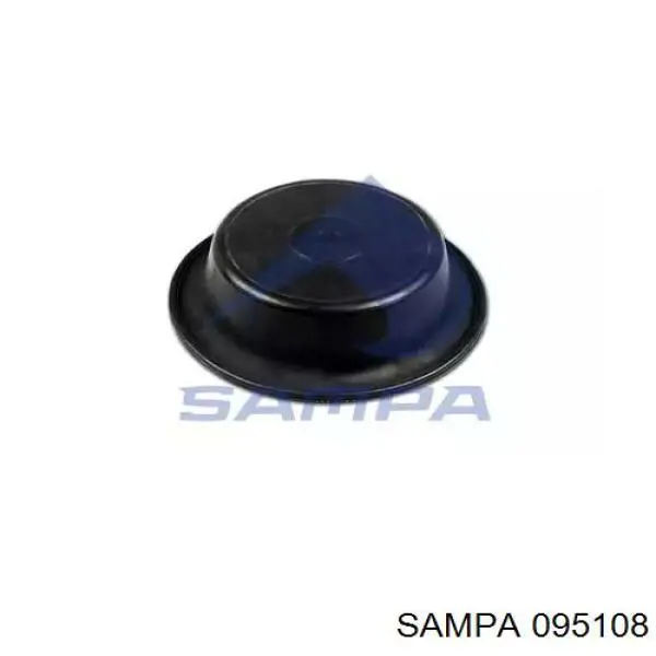 Мембрана гальмівної камери Sampa Otomotiv‏ 095108 ціна, від 3.93 USD
