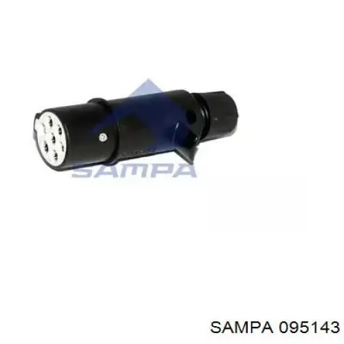 Купити 095143 Sampa Otomotiv‏ Вилка електрична причепа (TRUCK)