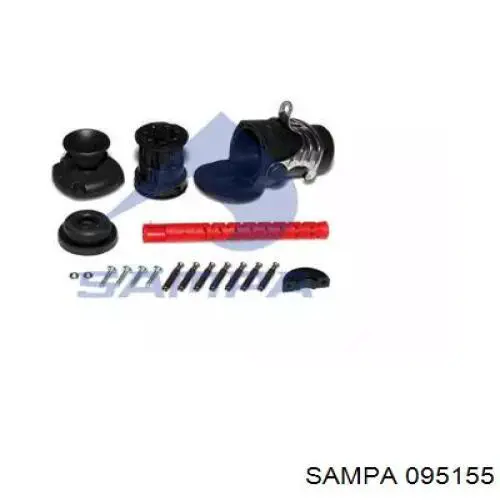 Вилка електрична причепа (TRUCK) Sampa Otomotiv‏ 095155 ціна, від 14.30 USD