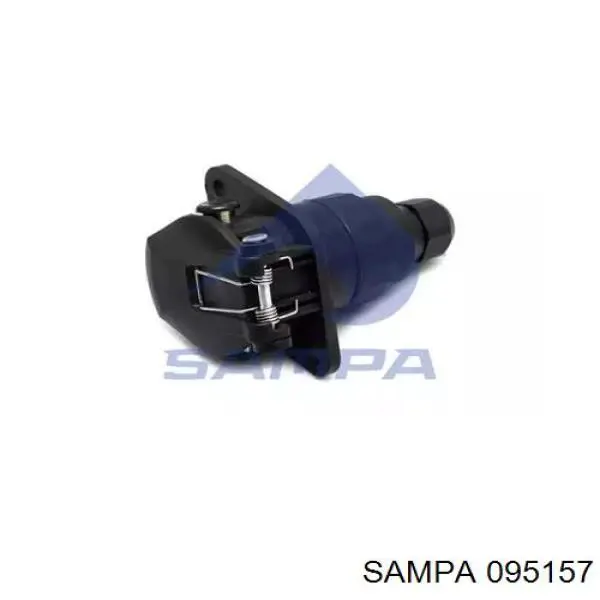 Розетка причепа електрична Sampa Otomotiv‏ 095157 ціна, від 12.89 USD