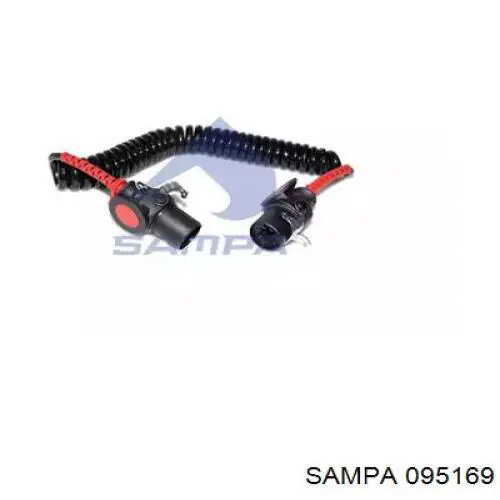 Купити 095169 Sampa Otomotiv‏ Кабель з'єднувальний причепа