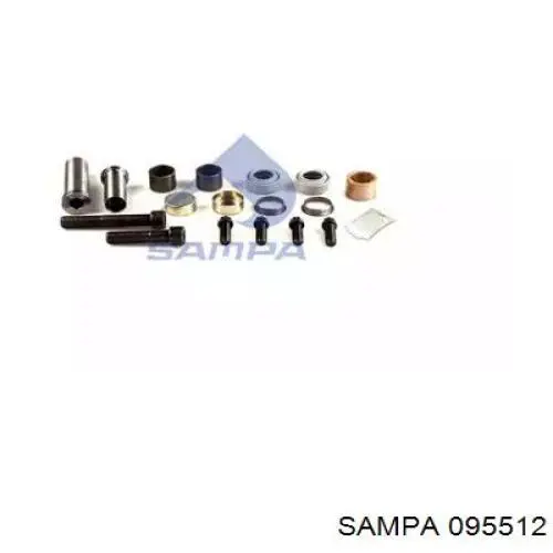 Ремкомплект супорту гальмівного переднього Sampa Otomotiv‏ 095512 ціна, від 34.02 USD