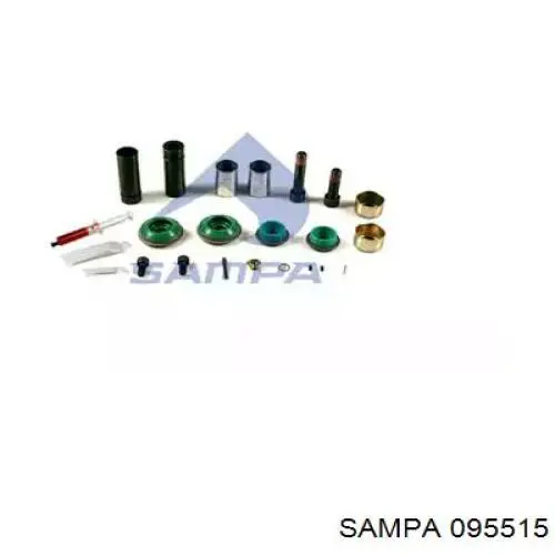 Ремкомплект супорту гальмівного заднього Sampa Otomotiv‏ 095515 ціна, від 7.40 USD