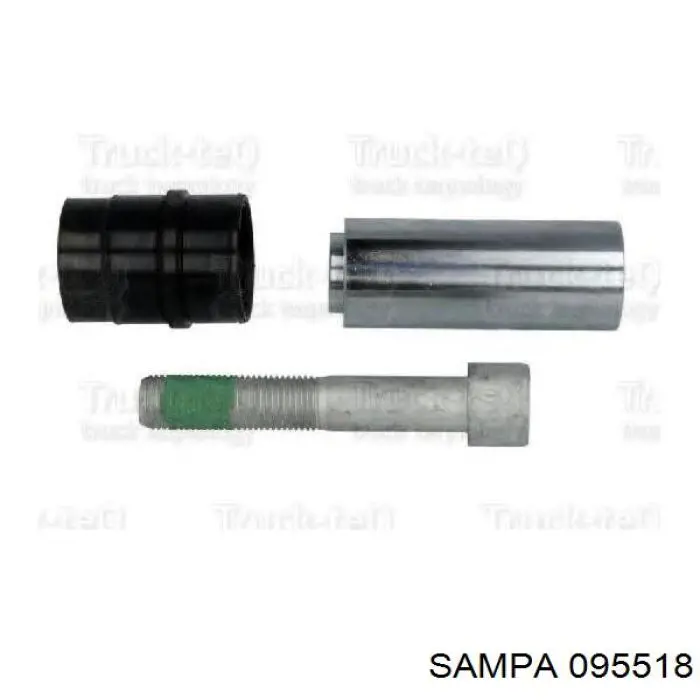 Ремкомплект супорту гальмівного переднього Sampa Otomotiv‏ 095518 ціна, від 8.81 USD