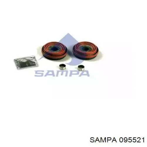 Ремкомплект супорту гальмівного заднього Sampa Otomotiv‏ 095521 ціна, від 8.80 USD