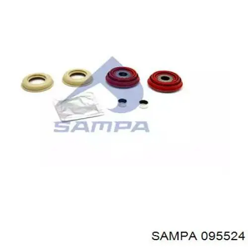 Ремкомплект супорту гальмівного переднього Sampa Otomotiv‏ 095524 ціна, від 12.18 USD