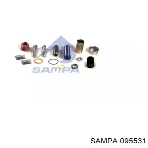 Ремкомплект супорту гальмівного заднього Sampa Otomotiv‏ 095531 ціна, від 28.93 USD