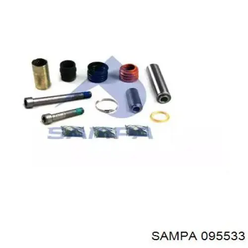 Ремкомплект супорту гальмівного заднього Sampa Otomotiv‏ 095533 ціна, від 28.18 USD