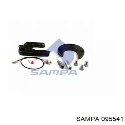 Ремкомплект замка сідла причіпного пристрою Sampa Otomotiv‏ 095541 ціна, від 44.09 USD