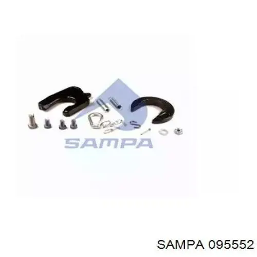 Ремкомплект замка сідла причіпного пристрою Sampa Otomotiv‏ 095552 ціна, від 397.75 USD