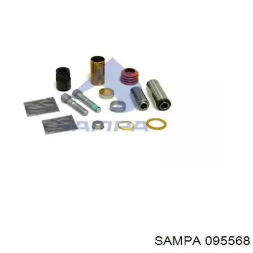 Ремкомплект супорту гальмівного заднього Sampa Otomotiv‏ 095568 ціна, від 29.41 USD