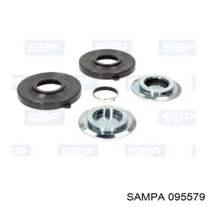 095579 Sampa Otomotiv‏ Ремкомплект заднього гальмівного супорта