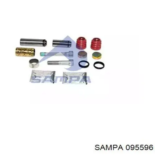 Ремкомплект супорту гальмівного переднього Sampa Otomotiv‏ 095596 ціна, від 28.47 USD