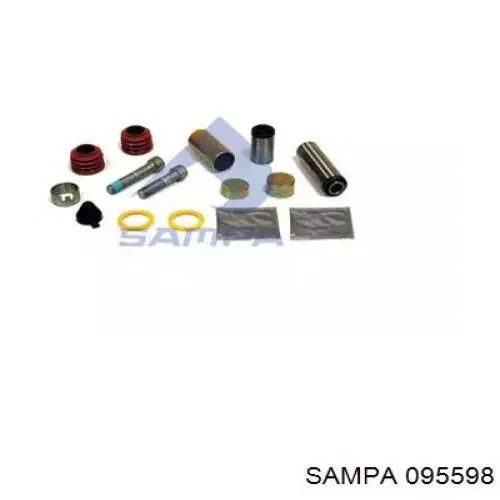 Ремкомплект супорту гальмівного заднього Sampa Otomotiv‏ 095598 ціна, від 26.54 USD