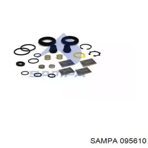 Купити 294146 Diesel Technic Супорт гальмівного, заднього