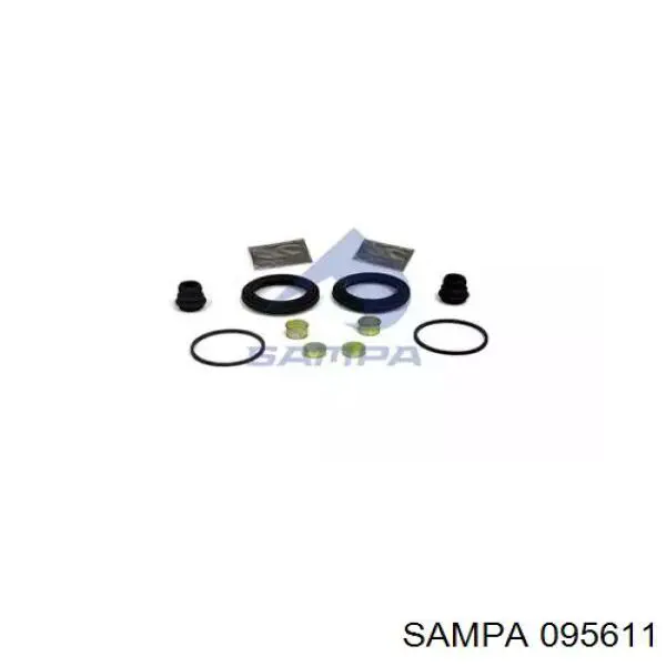 Ремкомплект супорту гальмівного заднього Sampa Otomotiv‏ 095611 ціна, від 2088.63 UAH