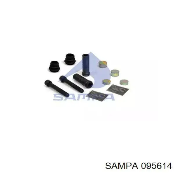 Ремкомплект супорту гальмівного заднього Sampa Otomotiv‏ 095614 ціна, від 16.30 USD