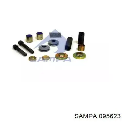 Ремкомплект супорту гальмівного переднього Sampa Otomotiv‏ 095623 ціна, від 26.45 USD