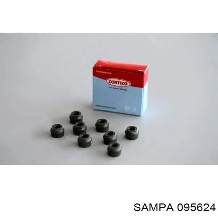 095624 Sampa Otomotiv‏ Ремкомплект гальмівної системи