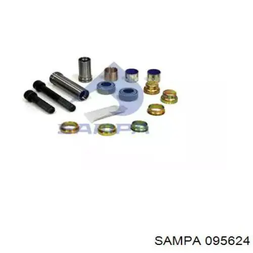 Ремкомплект супорту гальмівного переднього Sampa Otomotiv‏ 095624 ціна, від 33.17 USD
