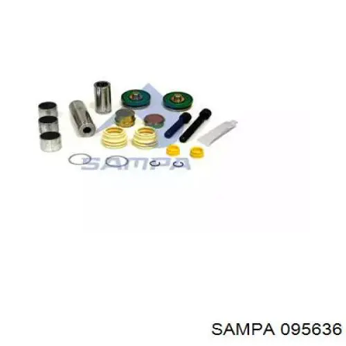 Купити 095636 Sampa Otomotiv‏ Ремкомплект переднього супорту