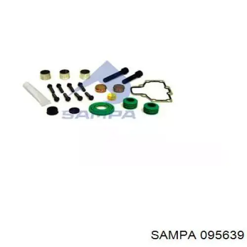 Ремкомплект супорту гальмівного переднього Sampa Otomotiv‏ 095639 ціна, від 16.96 USD