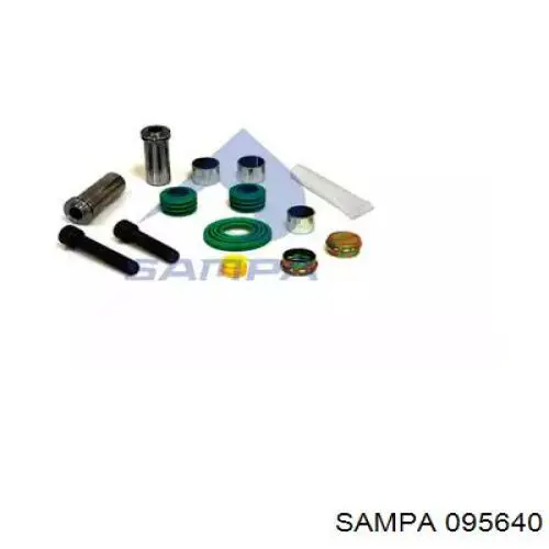 Ремкомплект супорту гальмівного переднього Sampa Otomotiv‏ 095640 ціна, від 32.02 USD