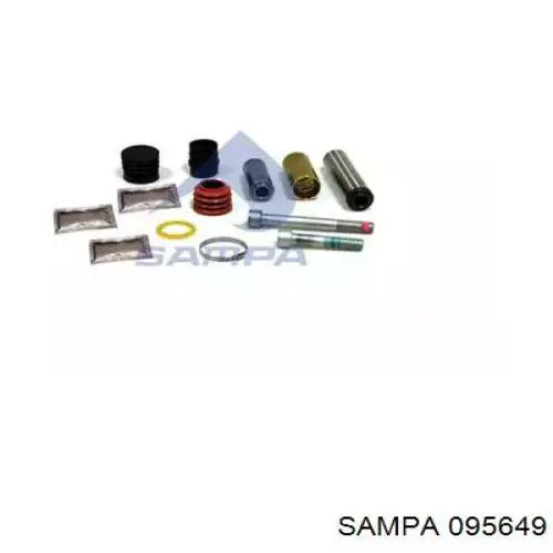 Ремкомплект супорту гальмівного переднього Sampa Otomotiv‏ 095649 ціна, від 24.80 USD