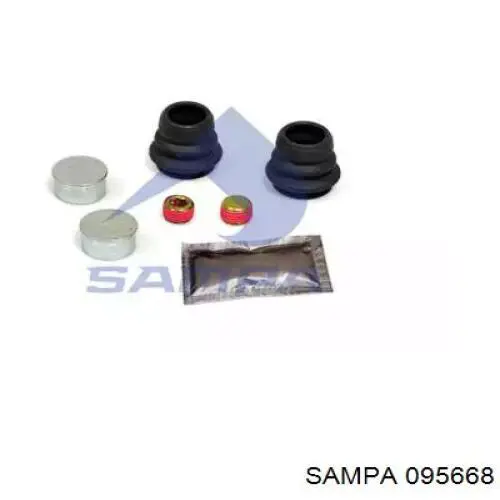 Направляюча супорту переднього Sampa Otomotiv‏ 095668 ціна, від 7.22 USD