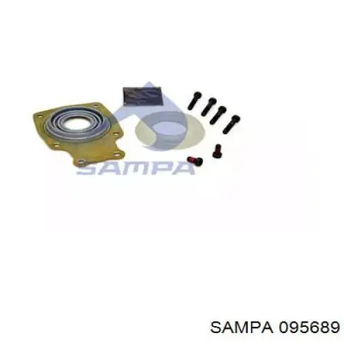 Ремкомплект супорту гальмівного переднього Sampa Otomotiv‏ 095689 ціна, від 11.78 USD