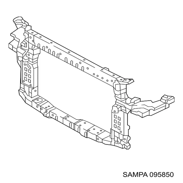  Sampa Otomotiv‏ 095850 ціна, від 218.05 USD