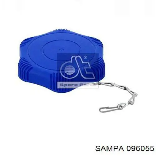 Кришка заливної горловини бака AD BLUE 096055 Sampa Otomotiv‏