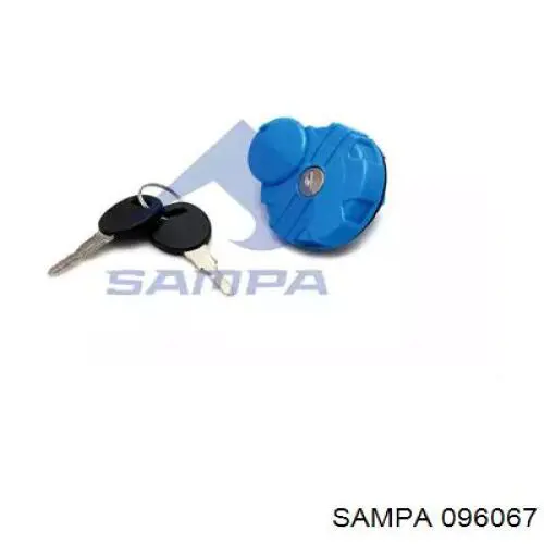 Купити 096067 Sampa Otomotiv‏ Кришка заливної горловини бака AD BLUE