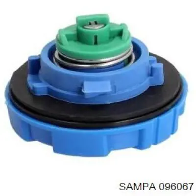 Кришка заливної горловини бака AD BLUE Sampa Otomotiv‏ 096067 ціна, від 4.70 USD