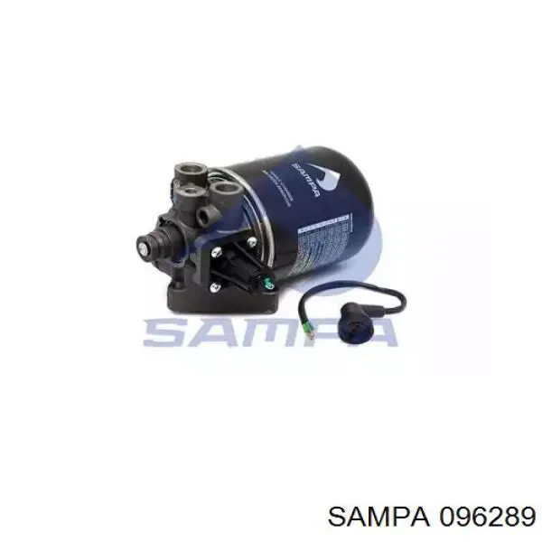 Осушувач повітря пневматичної системи Sampa Otomotiv‏ 096289 ціна, від 82.65 USD