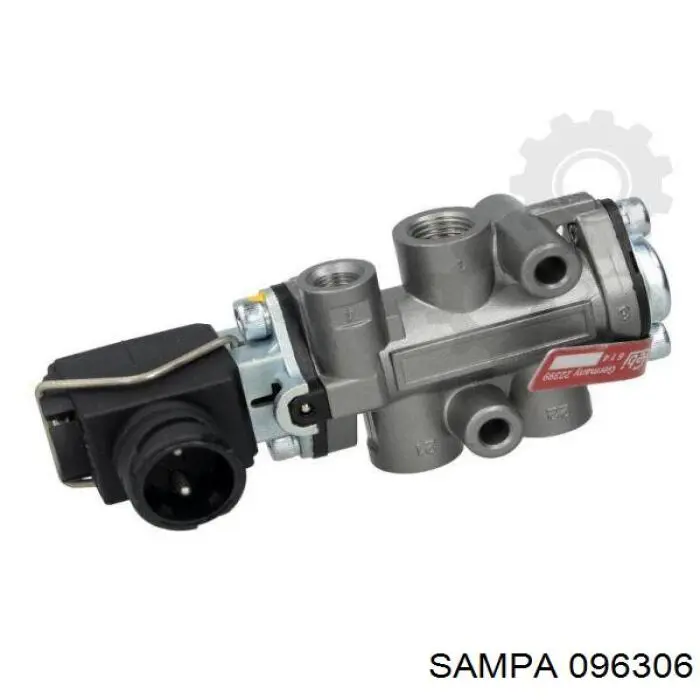 Клапан обмеження тиску пневмосистеми Sampa Otomotiv‏ 096306 ціна, від 32.14 USD