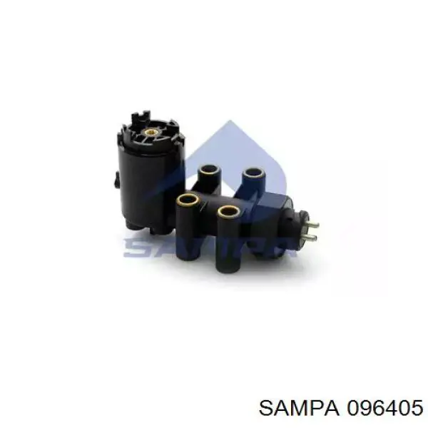 Купити 096405 Sampa Otomotiv‏ Датчик рівня положення кузова, задній