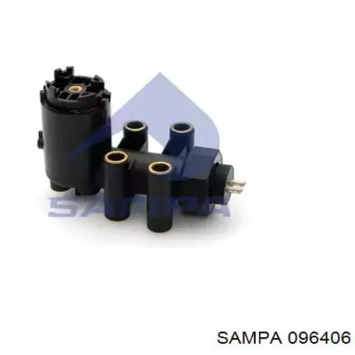 Купити 096406 Sampa Otomotiv‏ Датчик рівня положення кузова, задній